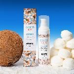 Масажна олія EXSENS Coconut 50 мл розігрівальна, без цукру, без парабенів, їстівна - мініатюра 2