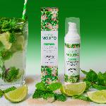 Масажна олія EXSENS Mojito 50мл розігрівальна, без цукру, без парабенів, їстівна - мініатюра 2