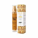 Олія для тіла з блиском EXSENS Glam Oil 50мл, з мигдальною олією, без парабенів і феноксіетанолу - мініатюра 5