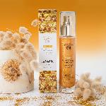 Олія для тіла з блиском EXSENS Glam Oil 50мл, з мигдальною олією, без парабенів і феноксіетанолу - мініатюра 4