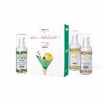 Набір розігрівальних масажних олій EXSENS Lets Celebrate (3х30 мл): Піна Колада, Мохіто і Маргарита - мініатюра 1