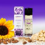 Масажна олія EXSENS Amethyst Sweet Almond (розслаблювальна, з аметистом) 100мл, натуральна - мініатюра 5