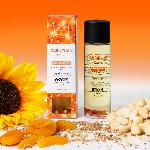 Масажна олія EXSENS Carnelian Apricot (бадьорна з сердоліком) 100мл, натуральна - мініатюра 2
