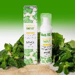 Масажна олія EXSENS Organic Spear Mint 50мл розігрівальна, без цукру, без парабенів, їстівна - мініатюра 2