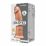 Фалоімітатор SilexD Oscar Flesh (MODEL 2 size 9in), двошаровий, силікон + Silexpan, діаметр 5,4см - мініатюра 2