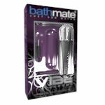 Вібропуля Bathmate Vibe Bullet Chrome, глибока потужна вібрація - мініатюра 2