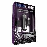 Вібропуля Bathmate Vibe Bullet Chrome, глибока потужна вібрація - мініатюра 3