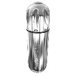 Вібропуля Bathmate Vibe Bullet Chrome, глибока потужна вібрація - мініатюра 1