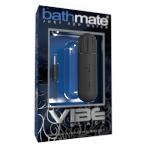 Вібропуля Bathmate Vibe Bullet Black, глибока потужна вібрація - мініатюра 2