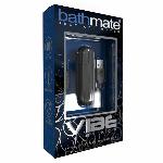 Вібропуля Bathmate Vibe Bullet Black, глибока потужна вібрація - мініатюра 3