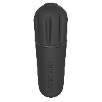 Вібропуля Bathmate Vibe Bullet Black, глибока потужна вібрація - мініатюра 1