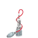Гідропомпа Bathmate HydroXtreme 5, для члена довжиною від 7,5 до 12,5 см, діаметр до 4,5 см - мініатюра 1