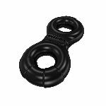 Ерекційне віброкільце Bathmate Vibe Ring Eight, подвійне, для члена і мошонки - мініатюра 2