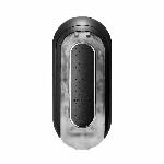 Вібромастурбатор Tenga Flip Zero Electronic Vibration Black, змінна інтенсивність, розкладний - мініатюра 1