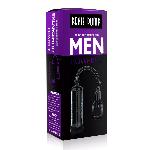 Вакуумна помпа з ручним насосом Men Powerup Black - мініатюра 2