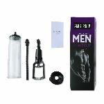 Вакуумна помпа з ручним насосом Men Powerup Black - мініатюра 3