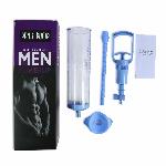 Вакуумна помпа з ручним насосом Men Powerup Blue - мініатюра 2
