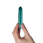 Віброкуля Rocks Off RO-90mm Touch of Velvet Peacock Petals матова - мініатюра 2