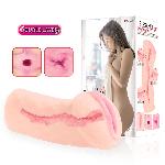 Мастурбатор Kokos Elegance 007 Double Layer - мініатюра 5