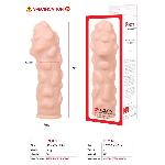 Насадка на член Kokos Extreme Sleeve ES.11 розмір M, потовщувальна, стимулюючий рельєф - мініатюра 5