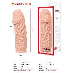 Насадка на член Kokos Extreme Sleeve ES.12 розмір M, потовщувальна, стимулюючий рельєф - мініатюра 5