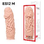 Насадка на член Kokos Extreme Sleeve ES.12 розмір M, потовщувальна, стимулюючий рельєф - мініатюра 4