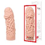 Насадка на член Kokos Extreme Sleeve ES.12 розмір M, потовщувальна, стимулюючий рельєф - мініатюра 3