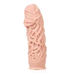 Насадка на член Kokos Extreme Sleeve ES.12 розмір M, потовщувальна, стимулюючий рельєф - мініатюра 1