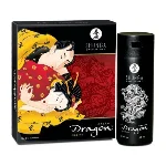 Стимулювальний крем для пар Shunga Dragon Cream (60 мл), ефект тепло-холод та поколювання - мініатюра 1
