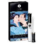 Стимулювальний блиск для губ Shunga LIPGLOSS – Coconut Water (10 мл), ефект поколювання, холод-тепло - мініатюра 1