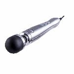 Вібромасажер DOXY Die Cast 3 Silver (Satin), дуже потужний, живлення 220В, металевий корпус - мініатюра 2