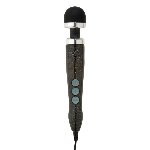 Вібромасажер DOXY Die Cast 3 Disco Black, дуже потужний, живлення 220В, металевий корпус - мініатюра 1