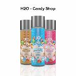 Лубрикант на водній основі JO H2O — Candy Shop — Cotton Candy (60 мл) без цукру та парабенів - мініатюра 5