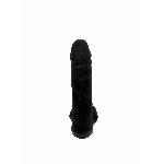 Мило у формі пеніса Чистий Кайф Black size M, крафтове мило-член, натуральне - мініатюра 2