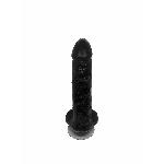 Мило у формі пеніса Чистий Кайф Black size L, крафтове мило-член, натуральне - мініатюра 2