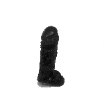 Мило у формі пеніса Чистий Кайф Black size L, крафтове мило-член, натуральне - мініатюра 1