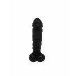 Мило у формі пеніса Чистий Кайф Black size L, крафтове мило-член, натуральне - мініатюра 3