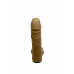 Мило у формі пеніса Чистий Кайф Brown size M, крафтове мило-член, натуральне - мініатюра 2