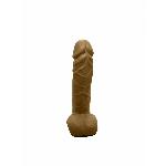 Мило у формі пеніса Чистий Кайф Brown size M, крафтове мило-член, натуральне - мініатюра 3