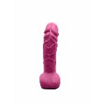 Мило у формі пеніса Чистий Кайф Pink size M, крафтове мило-член, натуральне - мініатюра 2