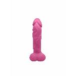 Мило у формі пеніса Чистий Кайф Pink size L, крафтове мило-член, натуральне - мініатюра 2