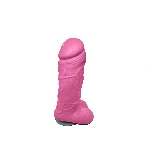 Мило у формі пеніса Чистий Кайф Pink size L, крафтове мило-член, натуральне - мініатюра 1