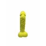 Мило у формі пеніса Чистий Кайф Yellow size L, крафтове мило-член, натуральне - мініатюра 3
