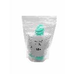 Мило у формі пеніса Чистий Кайф Turquoise size M, крафтове мило-член, натуральне - мініатюра 4