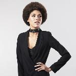Чокер Bijoux Indiscrets MAZE – Wide Chocker Black - мініатюра 4