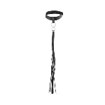 Чокер Bijoux Indiscrets MAZE — Tassel Chocker Black - мініатюра 1