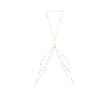 Ланцюжок для тіла Bijoux Indiscrets Magnifique 8 Body Chain - Gold, прикраса для тіла - мініатюра 1