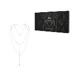 Ланцюжок для спини Bijoux Indiscrets Magnifique Back and Cleavage Chain - Silver, прикраса для тіла - мініатюра 4