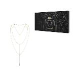 Ланцюжок для спини Bijoux Indiscrets Magnifique Back and Cleavage Chain - Gold, прикраса для тіла - мініатюра 4