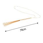 Ланцюжок-батіг на шию Bijoux Indiscrets MAGNIFIQUE Necklace Whip - Gold, прикраса для тіла - мініатюра 6
